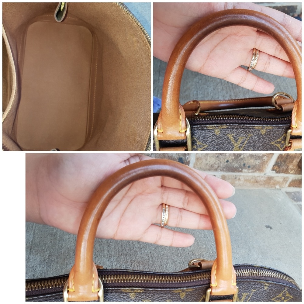 SOLD  Louis Vuitton Authentic Alma PM - Picture 8 of 8